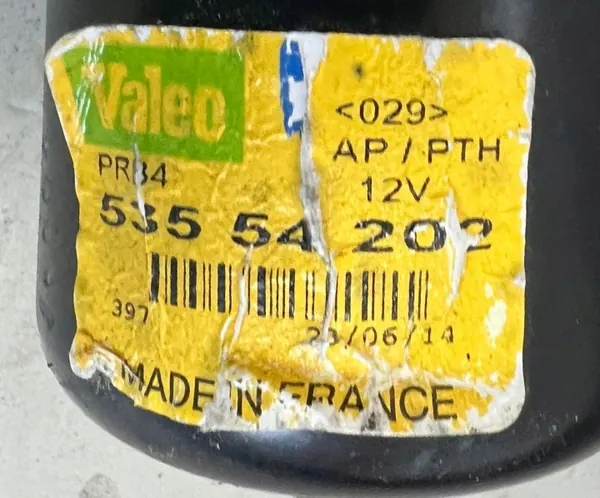 Mecanismo limpiaparabrisas OEM 53554202 Delantero para Renault Trafic II image 4