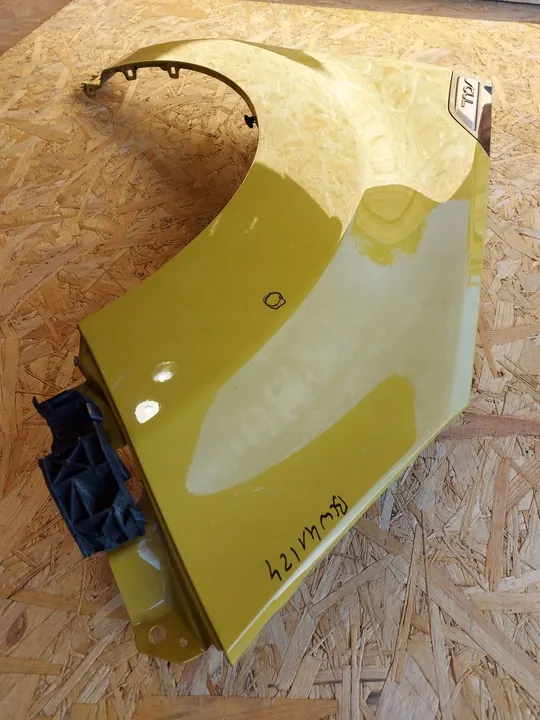 Fram Höger Skärm Kia Soul II 2013- Gul 66321-B2000 image 2