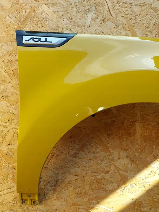 Fram Höger Skärm Kia Soul II 2013- Gul 66321-B2000 image 3