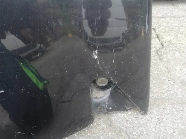 Fram vänster skärm Renault Laguna III image 6