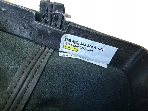 Audi OE Växelspaksknopp 8W0863278A - Begagnad image 3