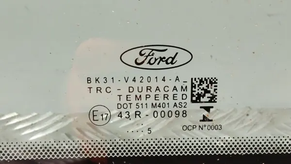 Vidro traseiro Ford Transit 2016 OEM BK31V42014A image 9
