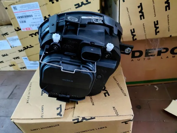 Farol esquerdo VW Lupo 98-05 OEM 6X1941751J image 3