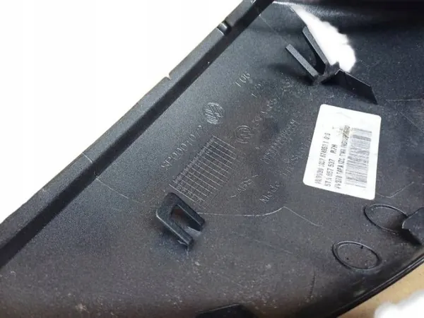 VW Touran III linker spiegelkap OEM 5TA857537 image 5