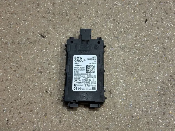 BMW 5B551E4 Dodehoek sensor module - Gebruikt image 2