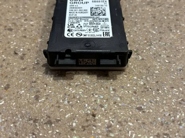 BMW 5B551E4 Dodehoek sensor module - Gebruikt image 6