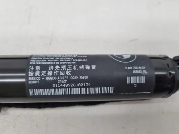 Kaasujousi BMW X3 2024 sarja OEM 7497482 image 4