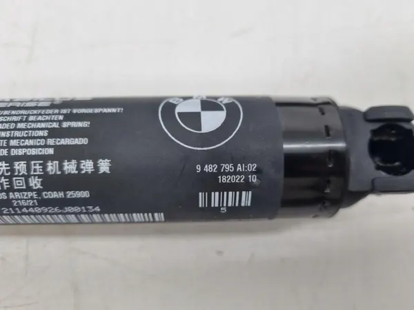 Kaasujousi BMW X3 2024 sarja OEM 7497482 image 5