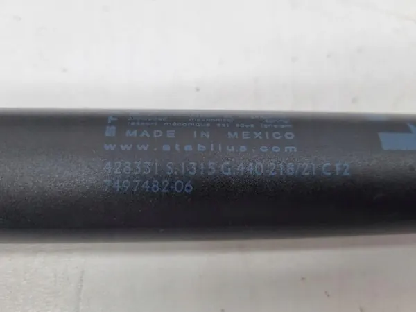 Kaasujousi BMW X3 2024 sarja OEM 7497482 image 8