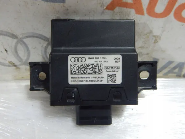 Bloco de escape usado OEM 8W0907159H para Audi A5 image 2