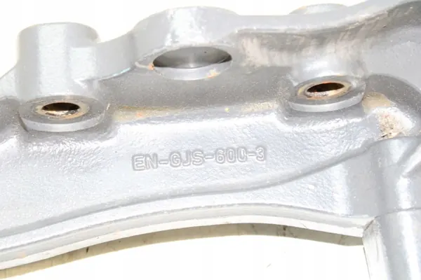 Support OEM A9603284441 pour coussin Mercedes Actros MP4 image 6