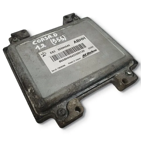 Calculateur Moteur OEM 55590540 pour Opel Corsa D image 2