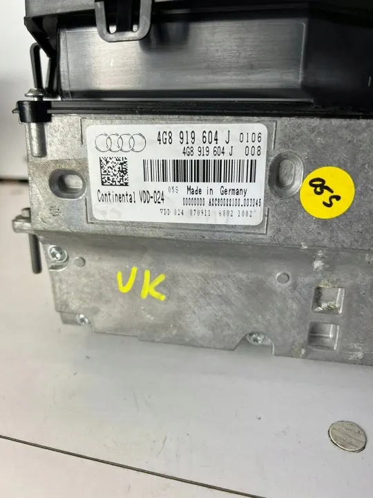 Ecrã Head-Up Audi OE OEM 4G8919604J - Usado image 6