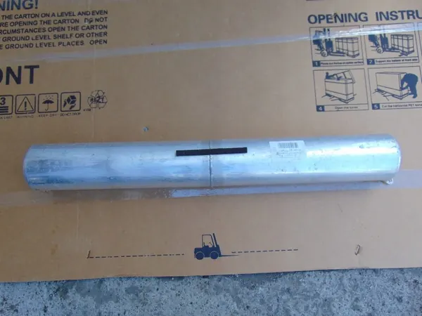 Porsche Taycan 4S Lufttryckstank OEM 9J1616202A image 2
