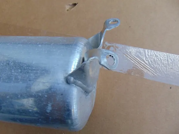 Porsche Taycan 4S Lufttryckstank OEM 9J1616202A image 8