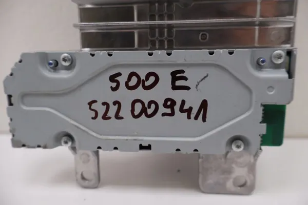 Fiat 500E Radio OEM 52200941 - Gebraucht image 4