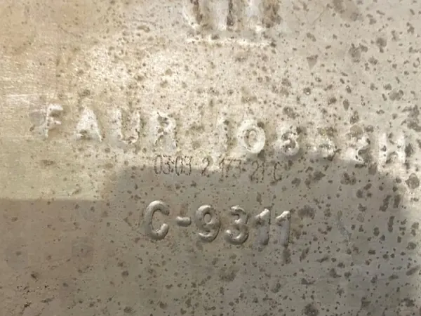 C-9311 RAM mittljuddämparrör för Ram 1500 2019+ image 8