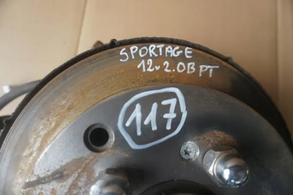 KIA SPORTAGE III SL Giunto Posteriore Destro 2.0B 4X4 2012 image 2