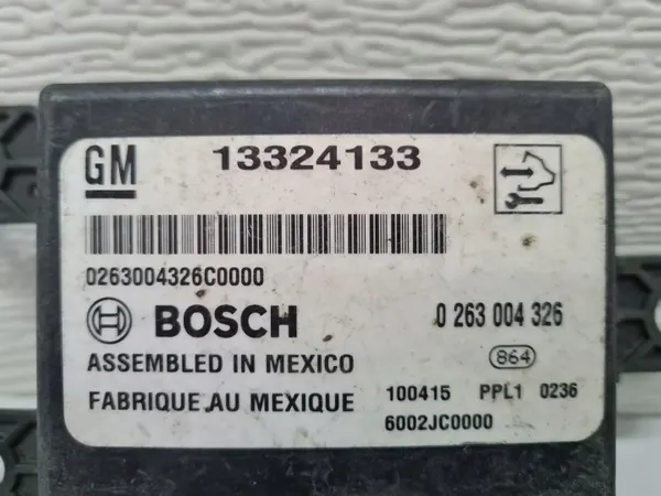 PDC-modul OEM 13324133 för Opel Zafira B image 3