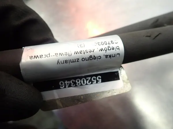 Gear Selector Cables Fiat Ducato III image 4