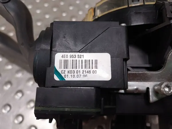 Kombischalter Audi A4 A6 Q7 OE 4F0953549D image 8