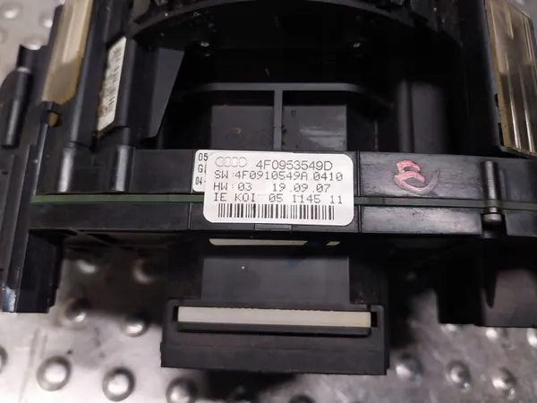 Kombischalter Audi A4 A6 Q7 OE 4F0953549D image 9