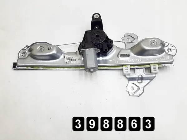 Regulador de janela Nissan Pulsar 2016 827013zl0a image 1