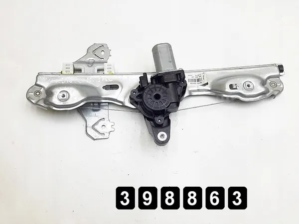 Regulador de janela Nissan Pulsar 2016 827013zl0a image 2