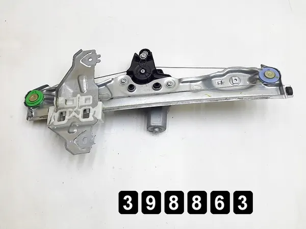 Regulador de janela Nissan Pulsar 2016 827013zl0a image 3