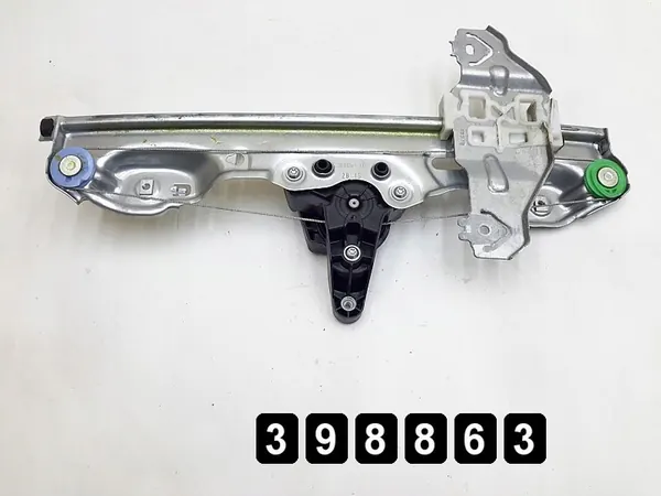 Regulador de janela Nissan Pulsar 2016 827013zl0a image 4