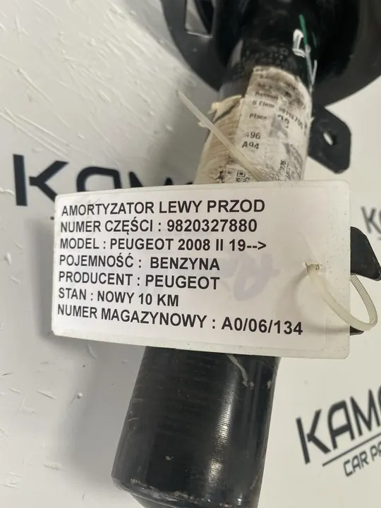Ammortizzatore anteriore sinistro Peugeot 2008 II image 5