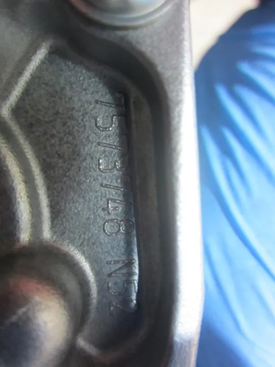 Oljepump BMW X3 F25 11417573748 image 10