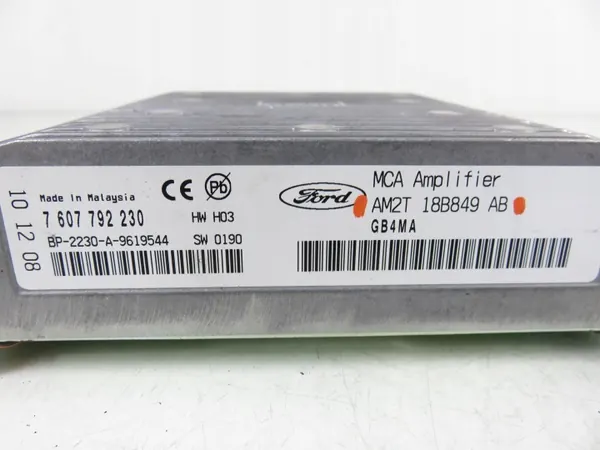 Pompe de direction Ford S-MAX I (WA6) OEM AM2T18B849AB image 3