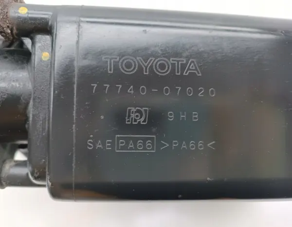 Filtro de carbón Toyota OEM 77740-07020 usado image 4