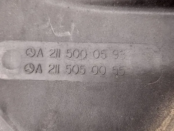 Mercedes E-Klass W211 Fläkt A2115002193 image 4