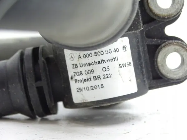 Kylvätskeventil OEM A0005003040 för Mercedes GLE image 4