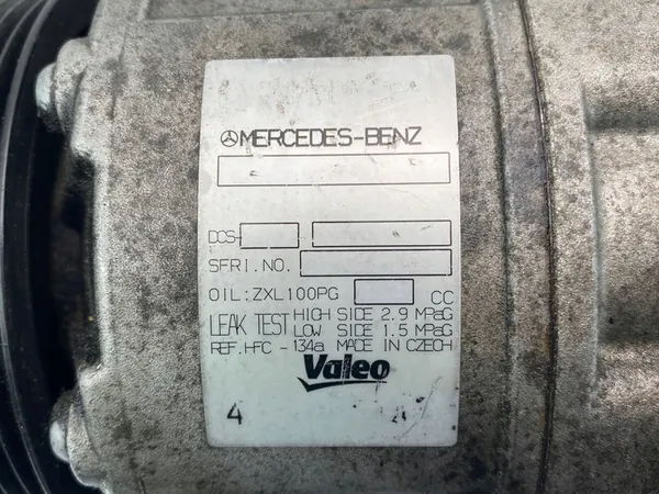 Compresor de aire acondicionado Mercedes-Benz A0022304511 image 6