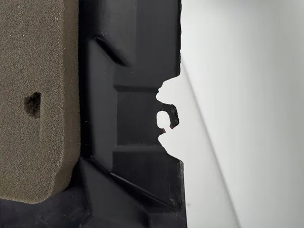 TOYOTA VERSO 09-17 Etuvasen Lokasuoja 538760F021 image 5