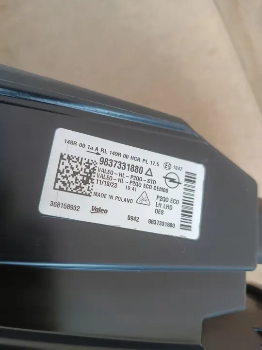 Opel Mokka B LED Lamp Links image 3