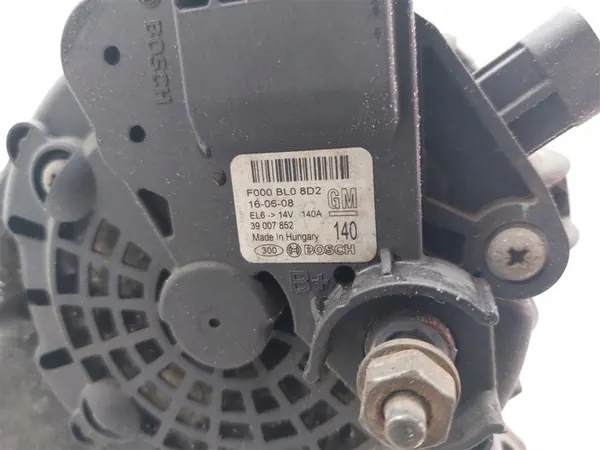 Vaihtovirtageneraattori Opel Insignia A 2.0 CDTI 140A image 4