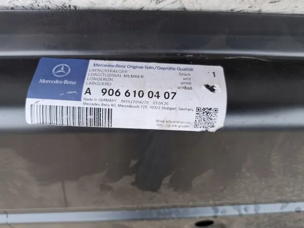 Mercedes Sprinter 906 Parede Lateral Esquerda Traseira OEM A9066100407 image 3
