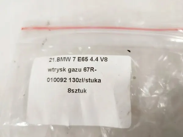 Injector Keihin OEM 67R-010092 para BMW 7 E65 image 6