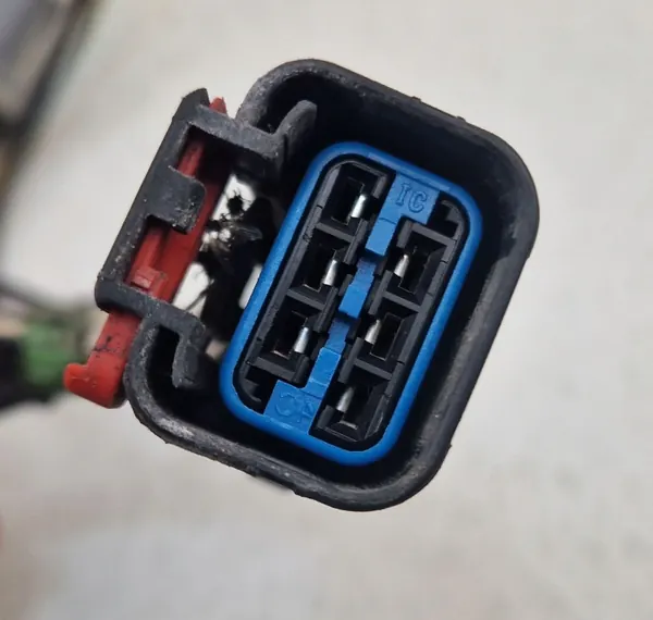 WK OEM Vasen Etuvalon Johdotus Jeep image 6