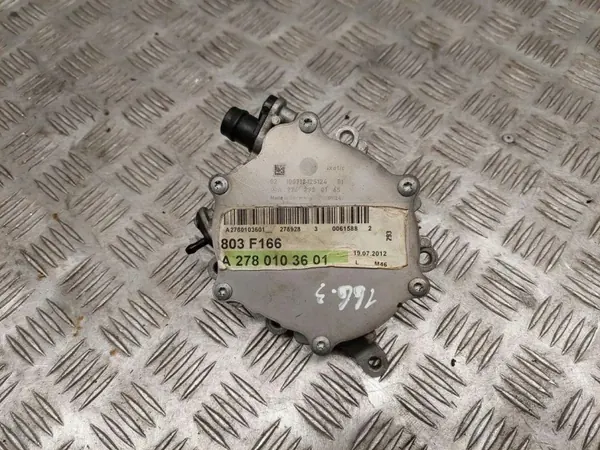 Mercedes-Benz tyhjiöpumppu OEM A2780103601 image 4