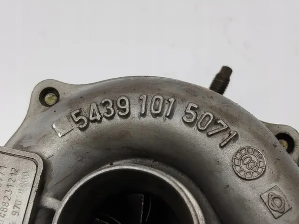 Turboalimentador Renault OE 54391015071 image 9