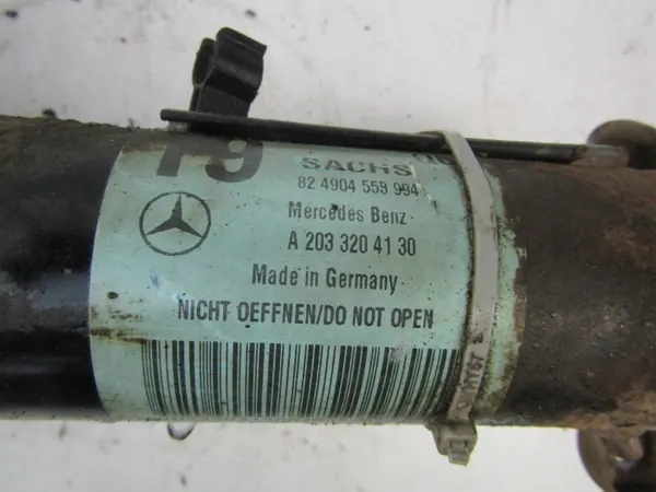 Amortecedor dianteiro esquerdo Mercedes C W203 OEM A2033204130 image 4