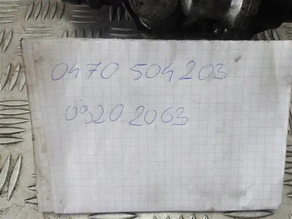 Pompe à injection reconditionnée OEM 0470504203 Opel/Saab image 3