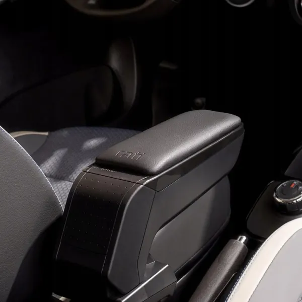 Accoudoir central OEM 2016 pour FIAT 500 2016 noir image 4