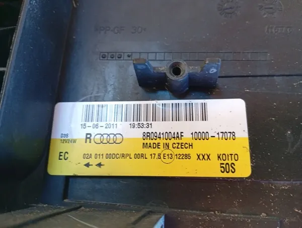 LÁMPARA DELANTERA AUDI Q5 8R0 image 9