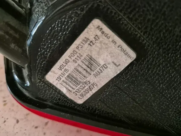 VOLVO XC60 I LIFT LUZ TRASEIRA ESQUERDA 31353285 image 7